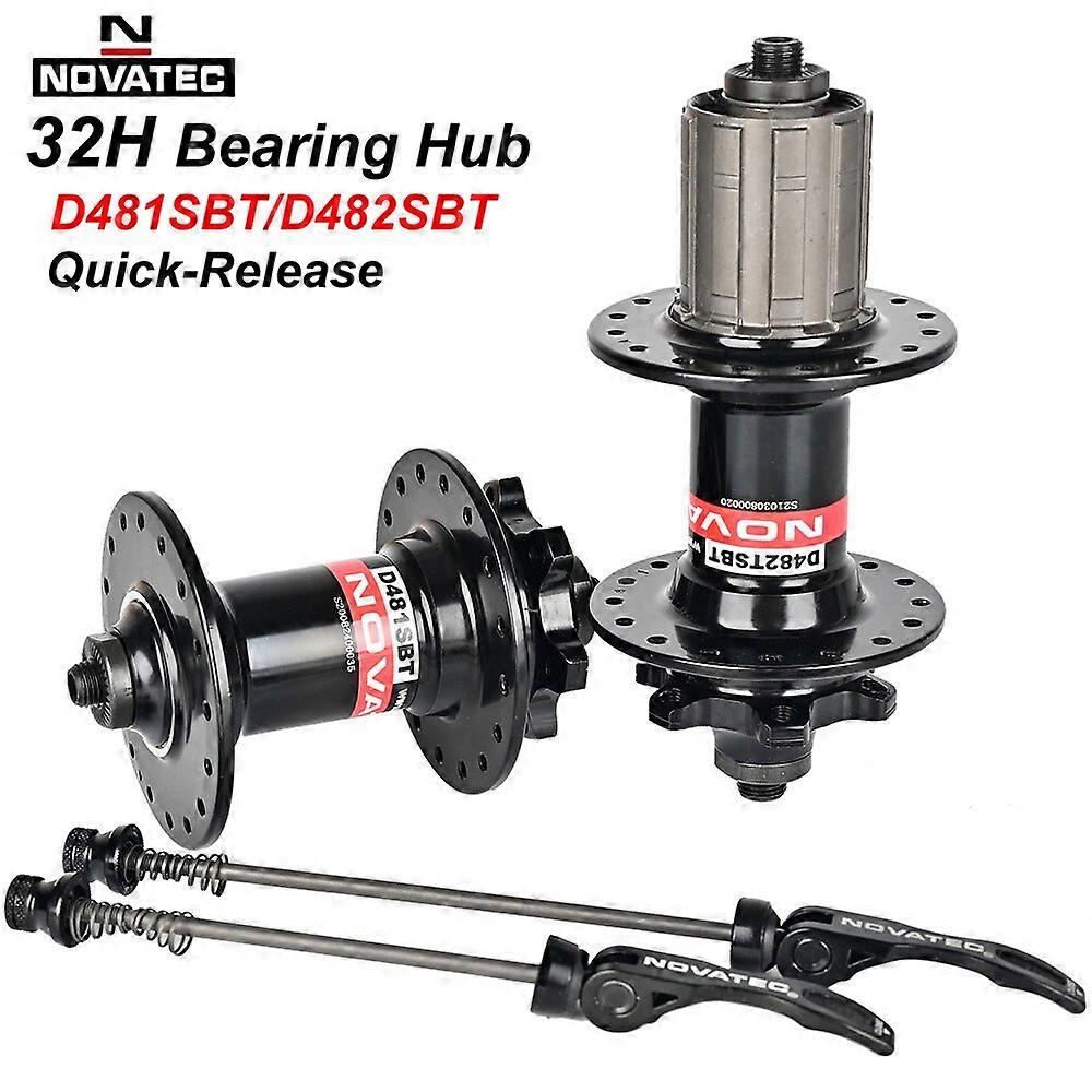 NOVATEC D481SBT D482TSBT MTB Hub 32 Holes 10 11 Speed Mountain
