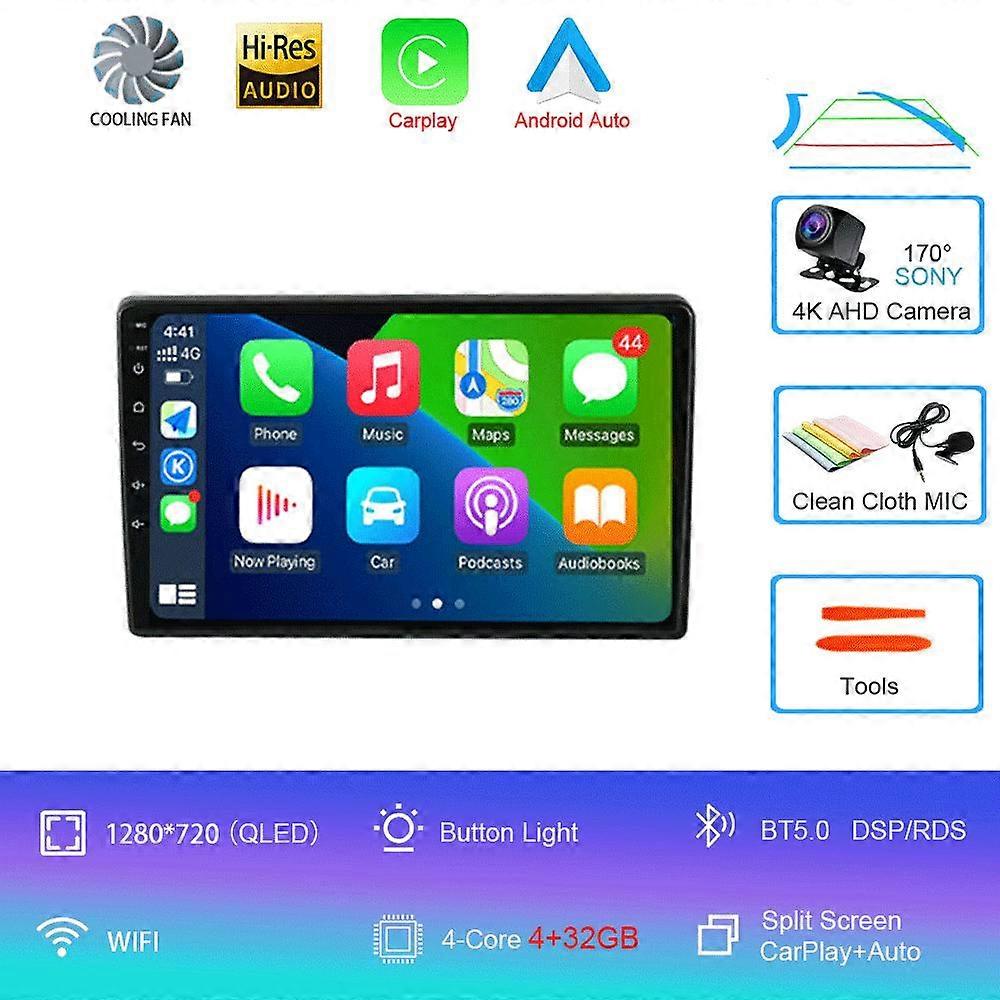 Android 14 For Hyundai i40 2011 - 2019 Car Radio Stereo Multimedia Video Player Unit GPS Wireless Carplay Android Auto No 2din