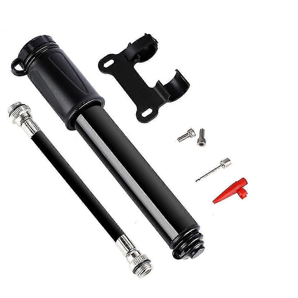 High Pressure Mini Tire Pump Inflatable Cylinder With Ball Pump Needle Frame Mount