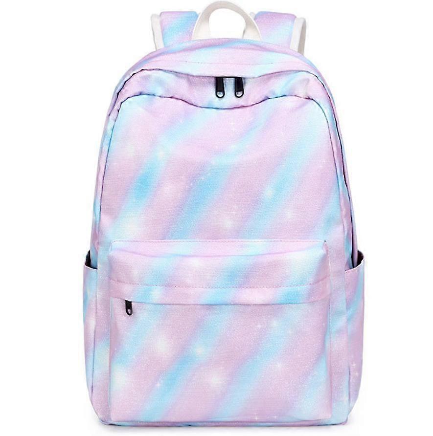 תיק גב לילדים בקיבולת גדולה של יוניסקס, תיק בית ספר עמיד למים בצבע