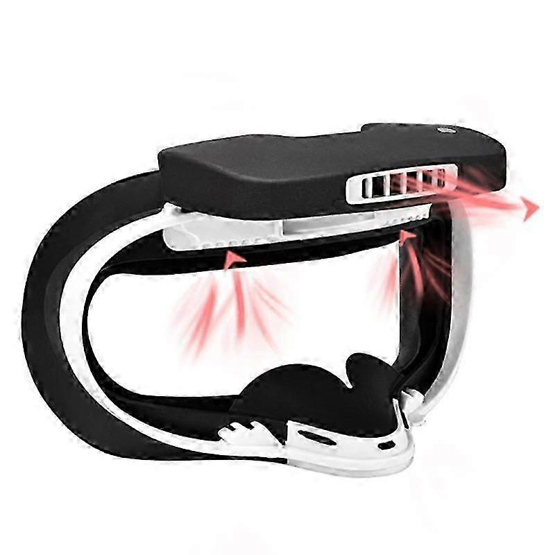 VR Interface with Air Circulation compatible with Quest Quest 2 Lens Fogging,Quiet Cooling Fan Face Cover compatible with Q