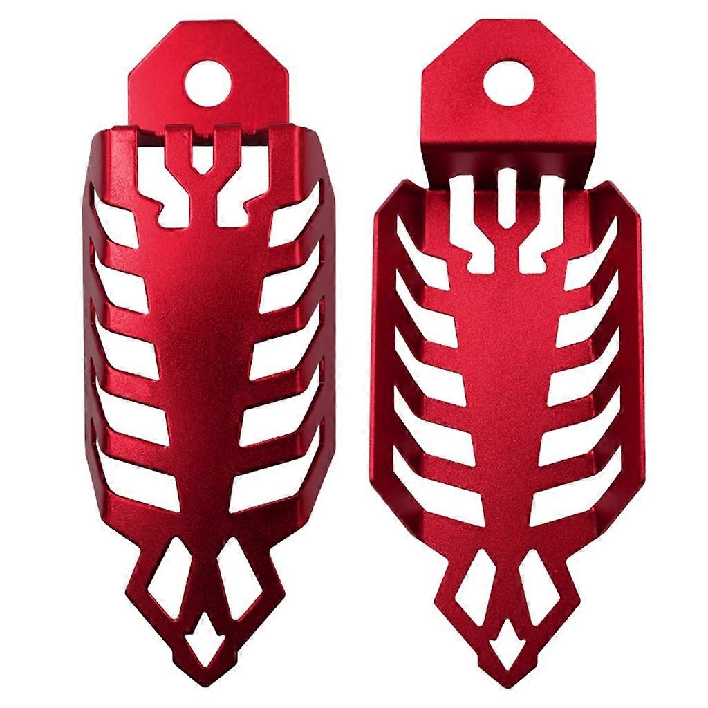 Front Fork Protector Shock Absorber Guard Wrap Cover Fork Skin For Motorcycle