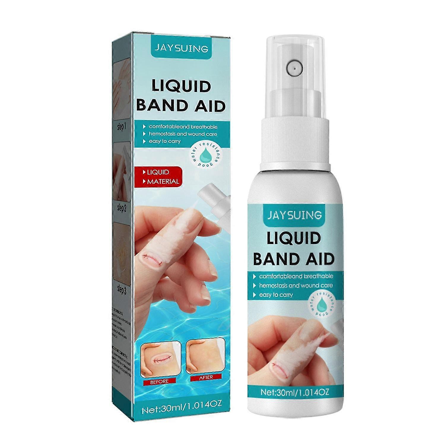 Jaysuing Liquids Bands-aid Waterproof Bandage 30ML/Bottle