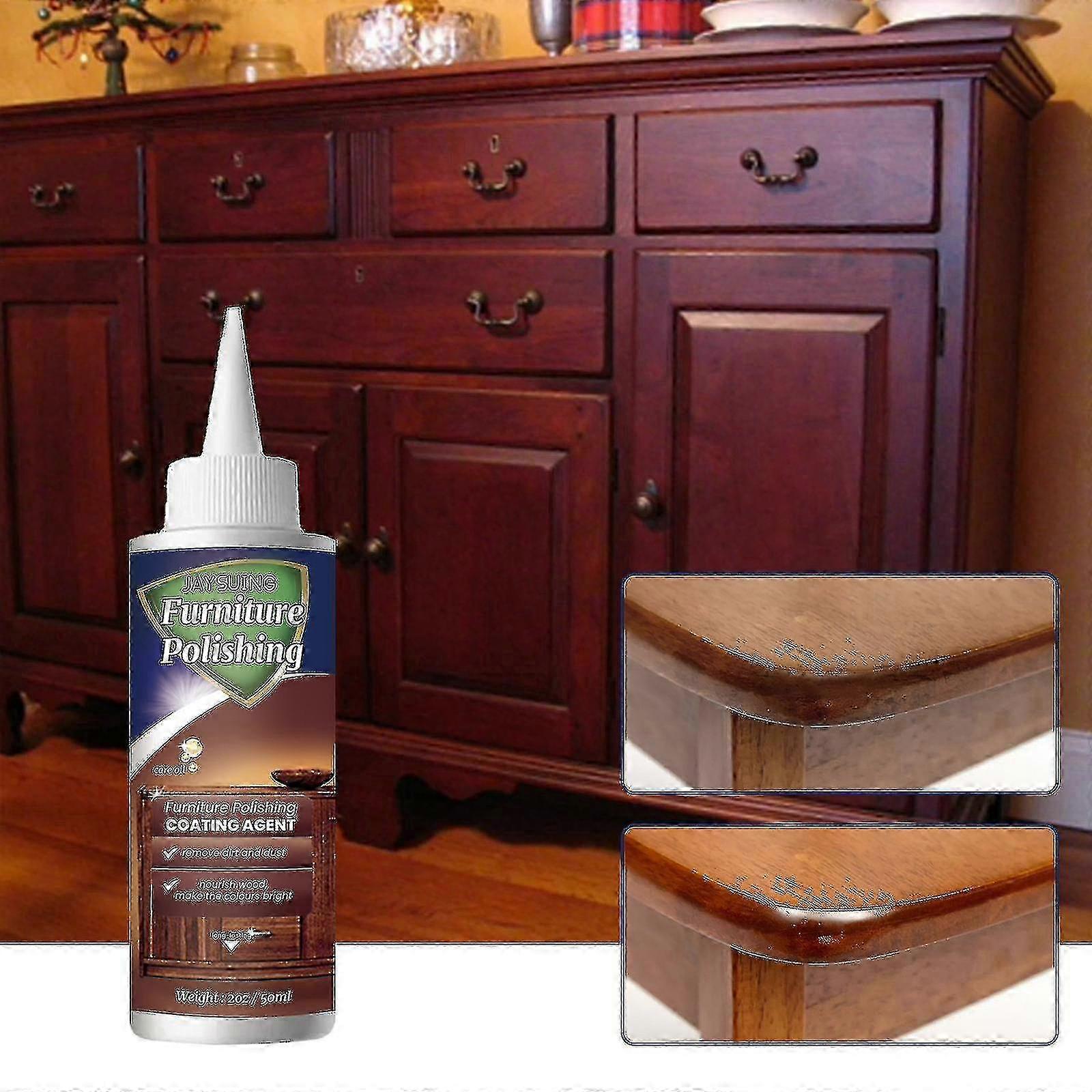 Jaysuing ליטוש רהיטים ננו ציפוי סוכן ניקוי ותחזוקה ריהוט עץ אריחים הרצפה תנור ליטוש סוכן BF |