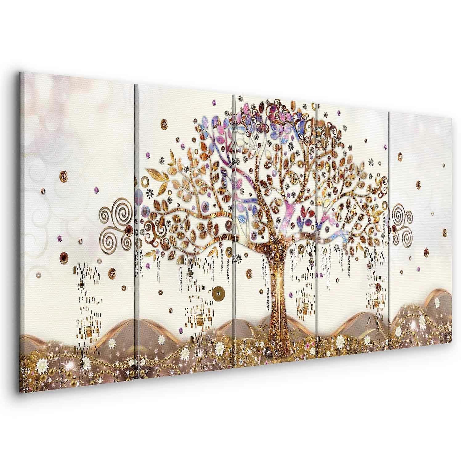 Leinwand-Druck - blendender Baum