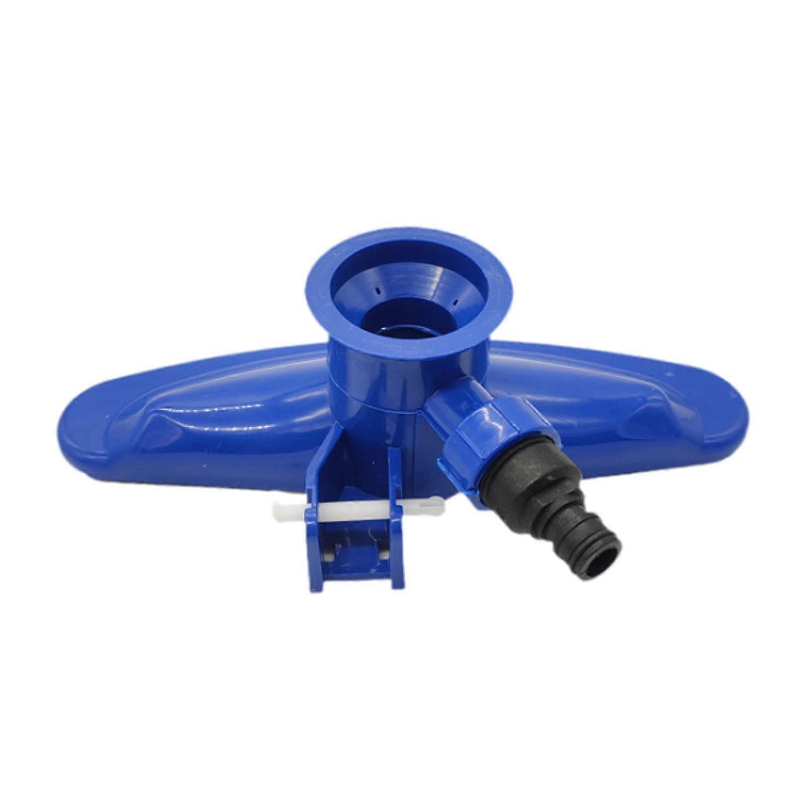 Pool Vacuum Head Blue Portable for Ground Pool Accessory Pool Vacuum Cleaner