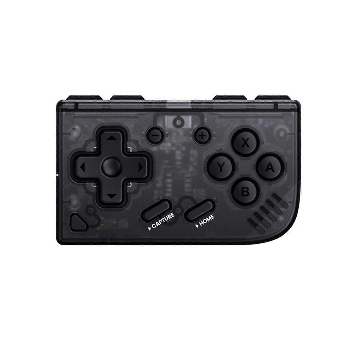 Mini for Retro Controller Turbo FunctionInterchangeable Joystick and D-Pad Multi-PlatformController and ZR B,B