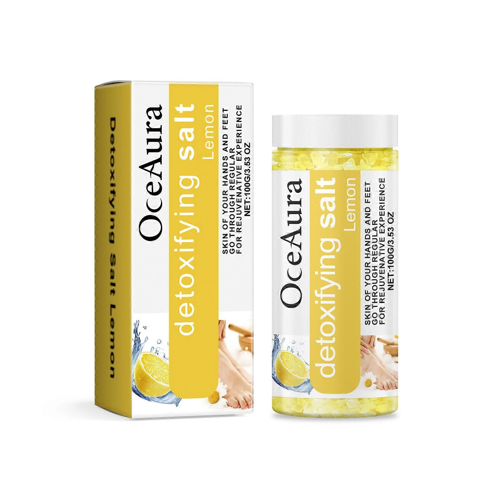 Revitalize & Nourish with Lemon Foot Soak  Moisturizing, Refreshing, Easy to Use