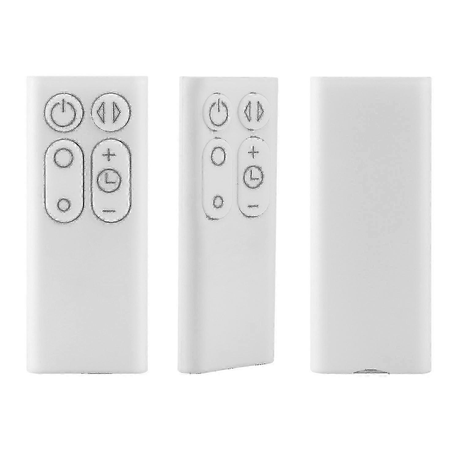 Compatible With Dyson Fan Replacement Remote (1pc White) - JA