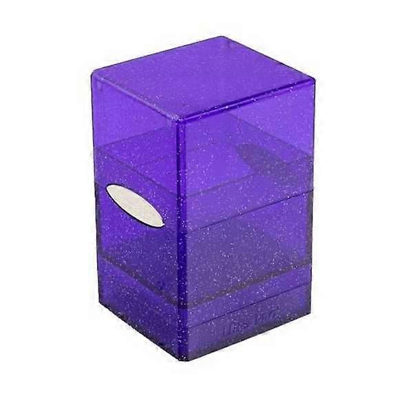 Satin Tower - Glitter Purple