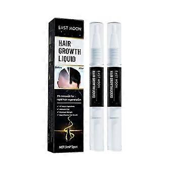 East Moon Haargroei Vloeibaar Hydraterend Haargroei Dikke Anti-Drop Hair Repair Hoofdhuid Massage Verzorging