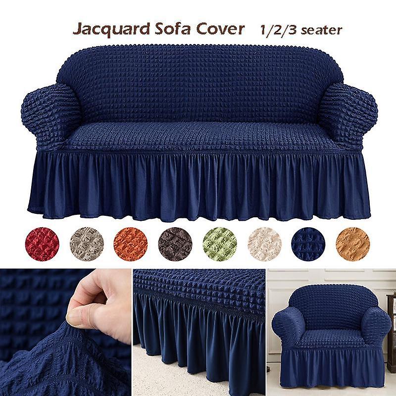 Ny Lattice All-inclusive Sofföverdrag Stretch Sofföverdrag Sofföverdrag Heltäckande