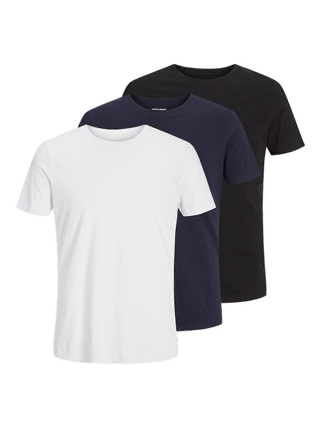 Jack & Jones Organic Basic Tee 3 Pack