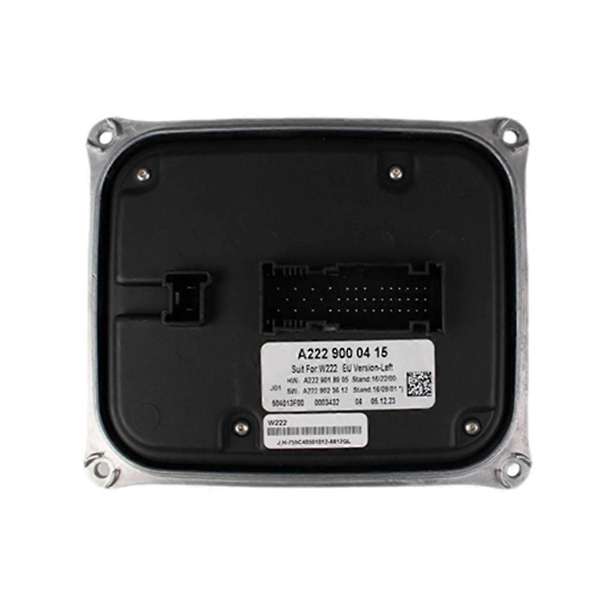 A2229000415, A2229003013 Left Side Control Unit LED Headlight Ballast for - C Class W205 W213