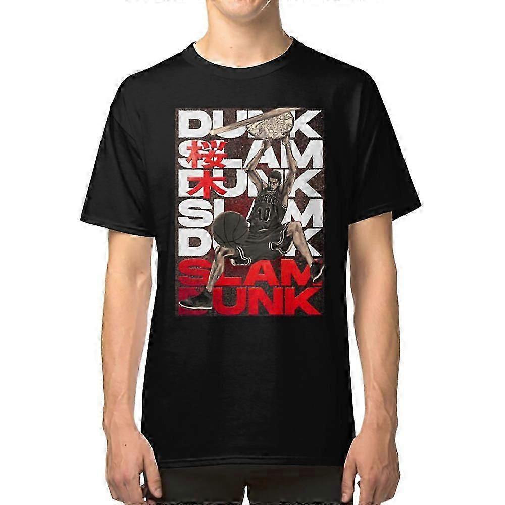 Sakuragi - Slam Dunk T-paita Retro design