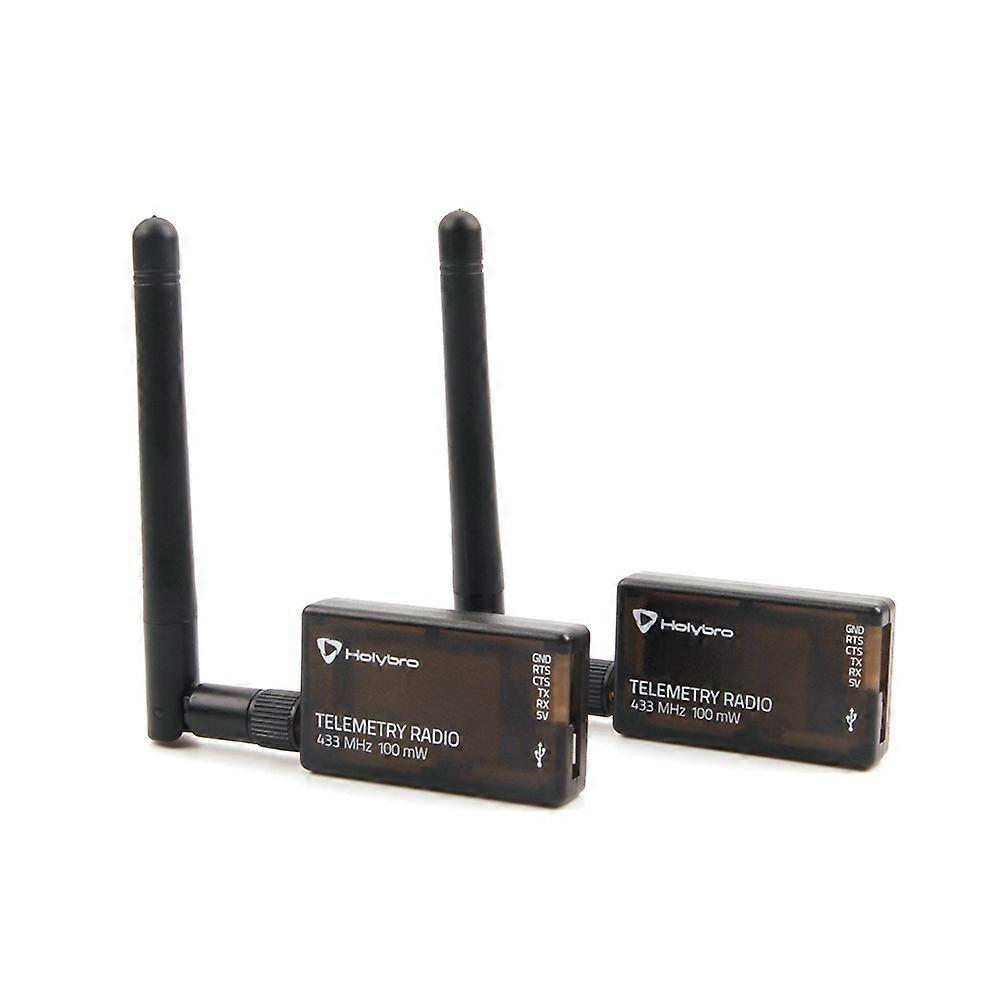 Holybro SiK Telemetry Radio V3 100mW 433MHz / 915MHz Open Source SiK firmware Plug-n-play for Pixhaw