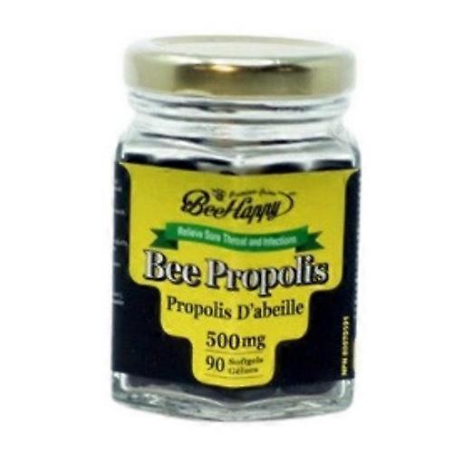 Bee Happy Bee Propolis Softgels, 90 Count