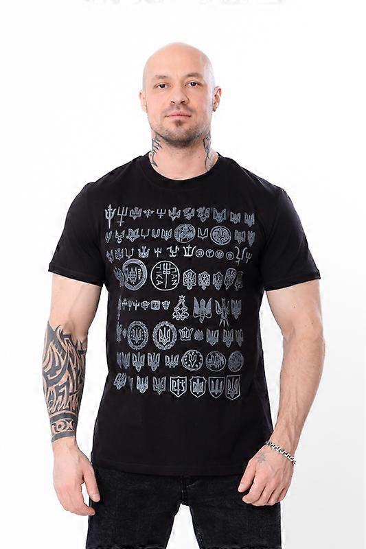 Men’s Printed T-Shirt – Stylish Design & High-Quality Cotton, Summer,  HC 8073-001-33-Т
