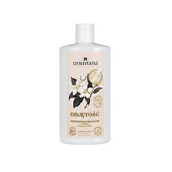 Orientana Ayurvedische Jasmijn & Amandel Haar Shampoo 210 ml - Ayurvedische Jasmijn & Amandel Haar Shampoo