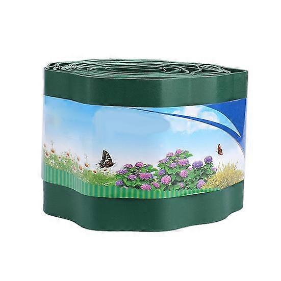 Garden Fence Flexible Cropping Wavy Design Against Invading Weeds Garden Edging Border Garden Decor