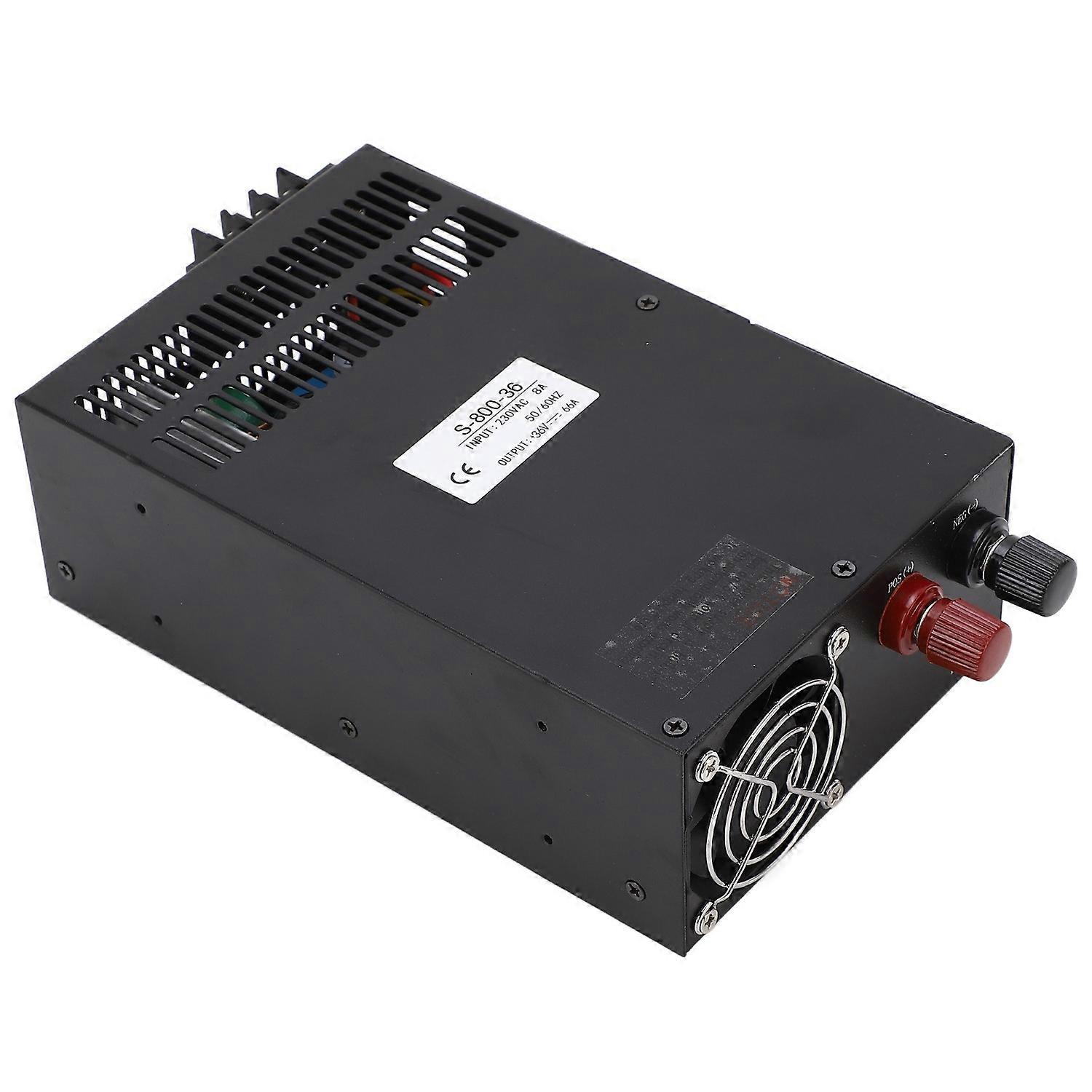 Adjustable Switching Power Supply DC 230V Input Parallel Output 800W for Industrial Motor Electrolyt