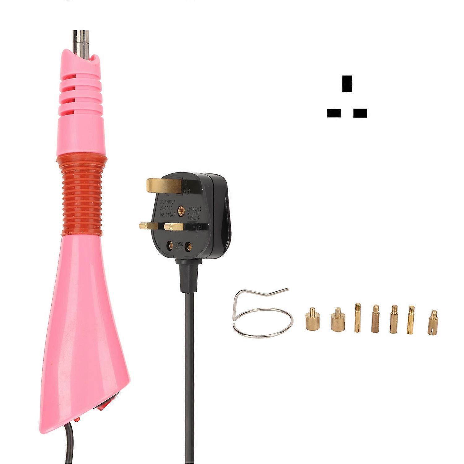 Hot Fix Applicator Pink Individual Thermostats Portable Compact Energy Saving Copper Plastic DIY Hot