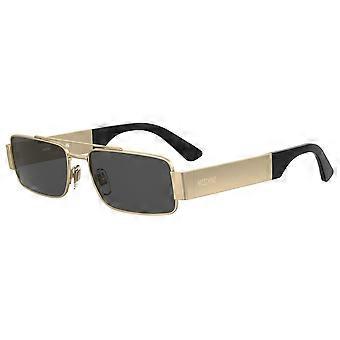 Okulary przeciwsłoneczne Moschino MOS184/S RÓŻOWE ZŁOTO/SZARE 57/17/145 unisex