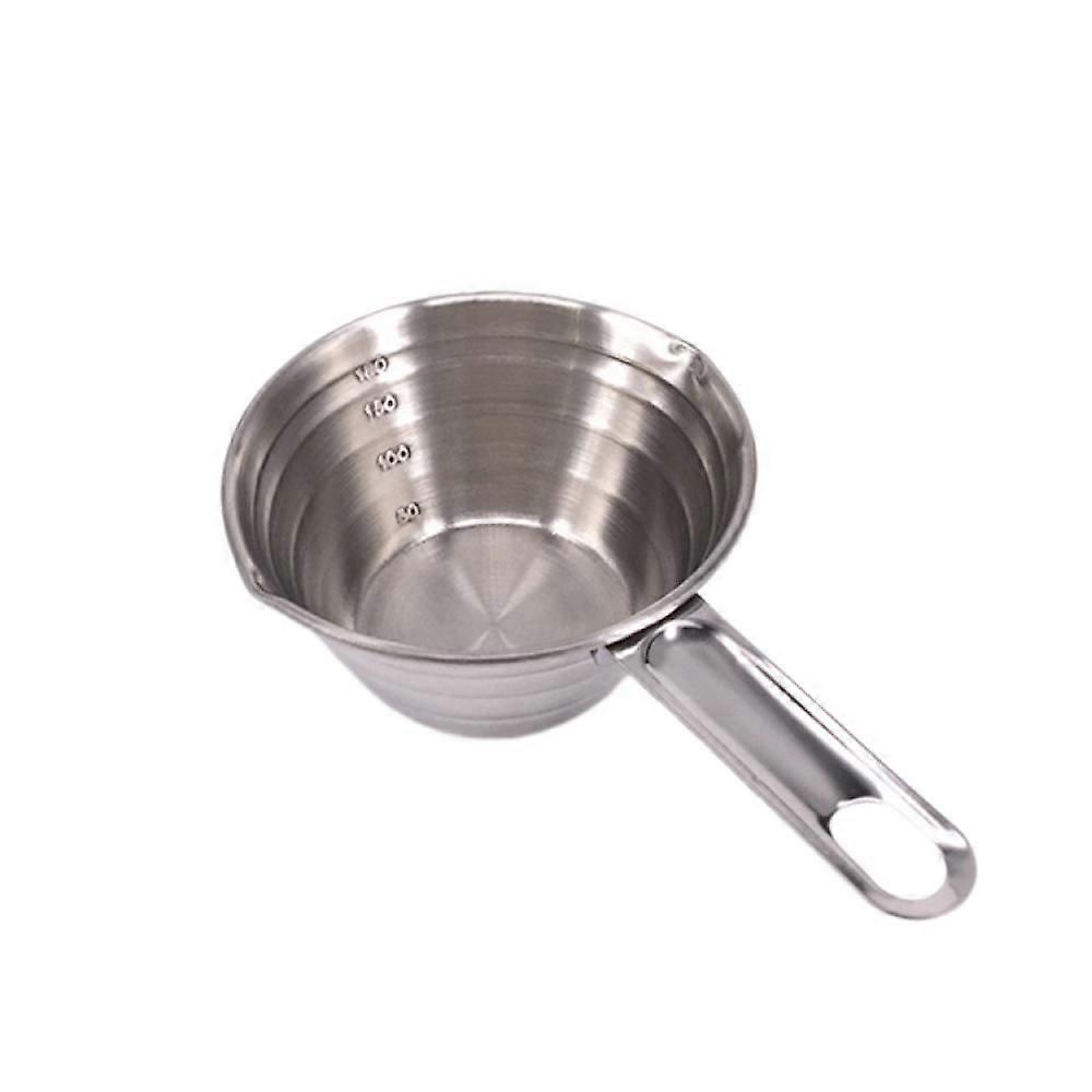 Stainless Steel 201 Measuring Cup, Measuring Cup With Handle, Graduated Flour Measuring Tool, Multi-function Kitchen Baking Measuring Tool