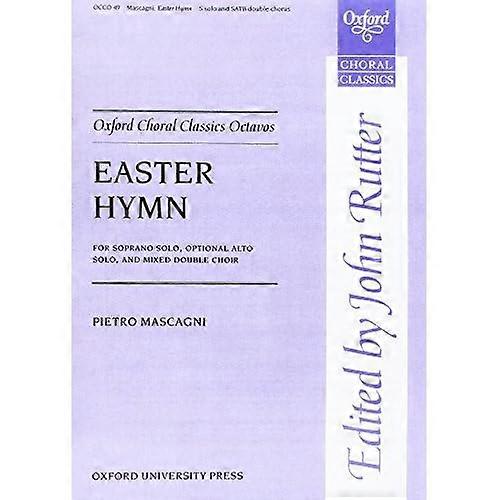 Easter Hymn from Cavalleria Rusticana: Vocal score