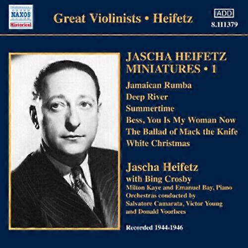 Arthur Benjamin Jascha Heifetz Miniatures - Volume 1 CD (2011) NEW