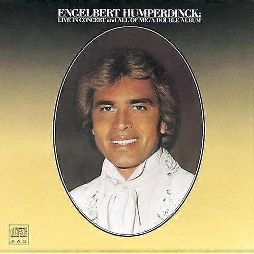 Humperdinck Englebert All of Me in Concert CD