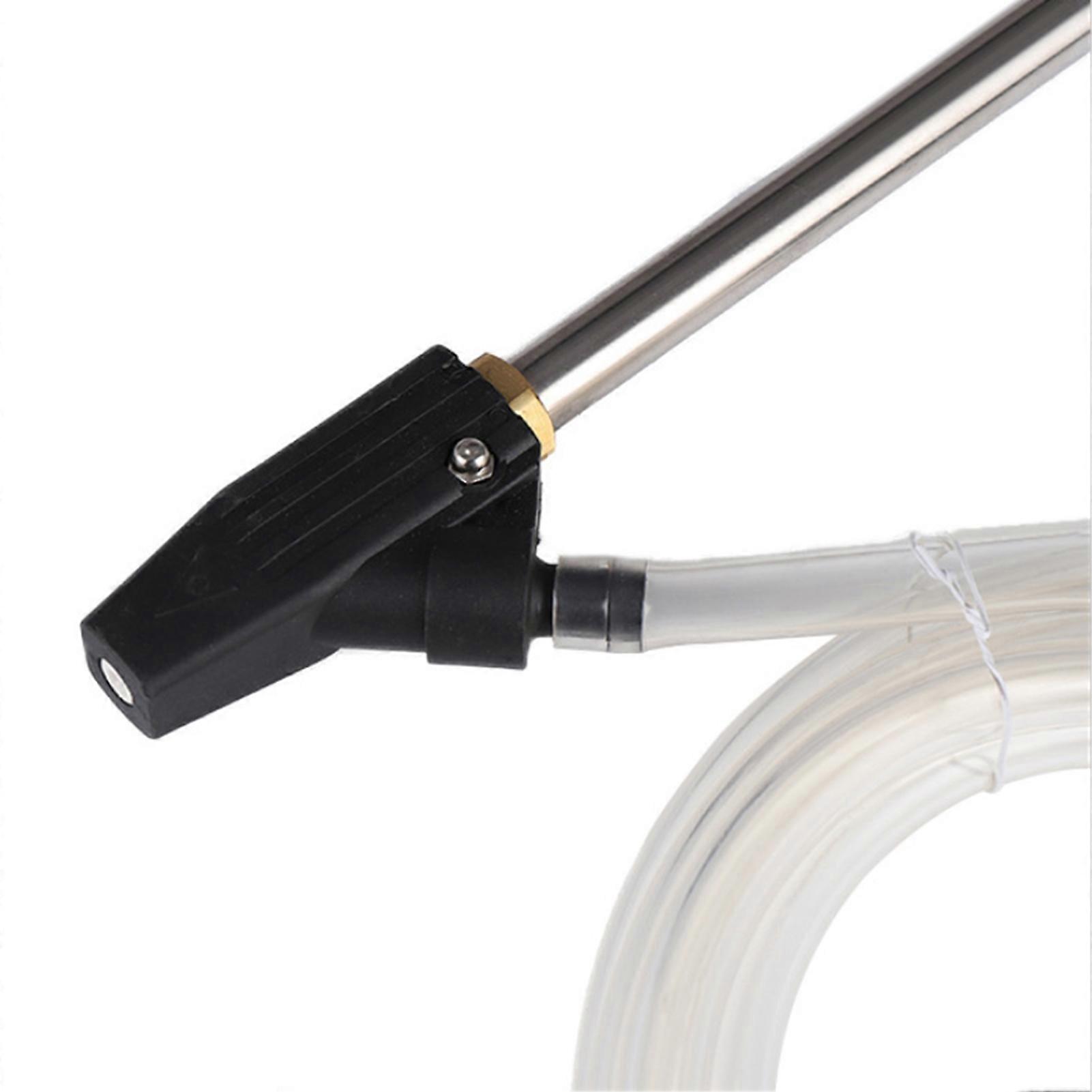 Sandblasting kit for high pressure washer with nozzle sprayer