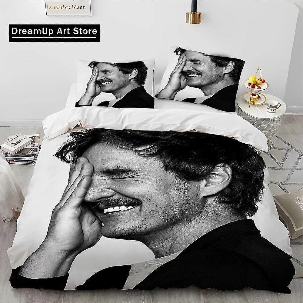 x1581 Lakan Jose Pedro Balmaceda Pascal Foto Sängkläder Set Pojkar Flickor Tvilling Full Storlek Påslakan Örngott Säng Vuxen Sovrum 3-delat sängkläder