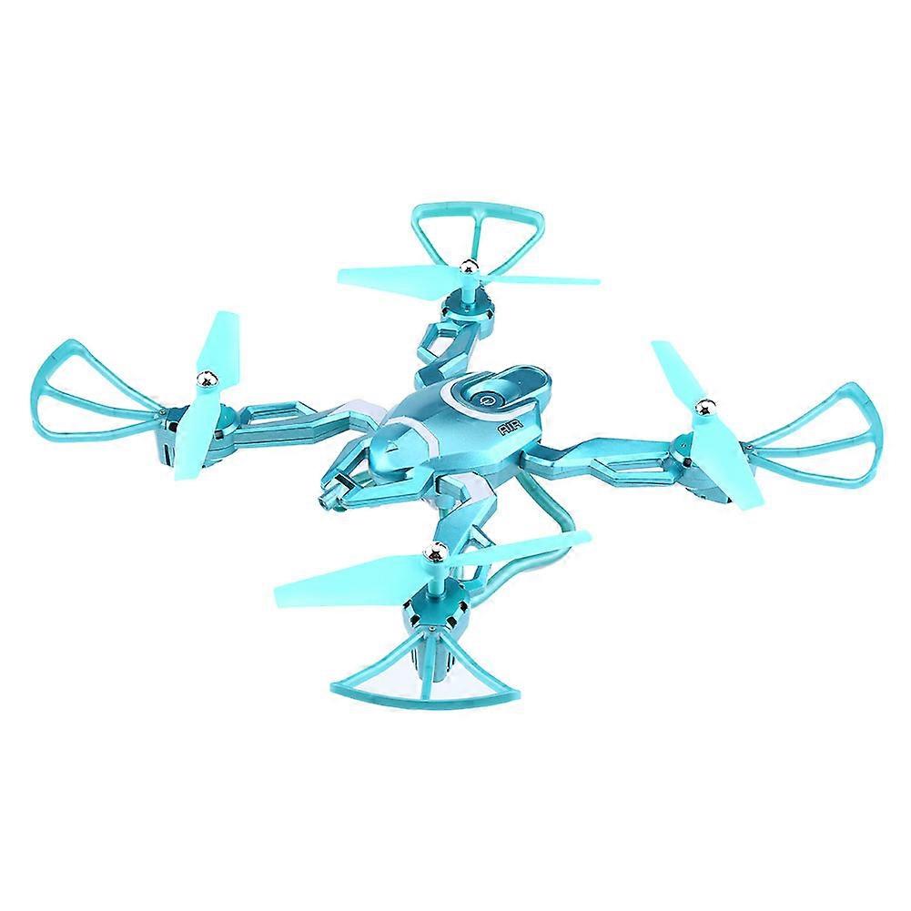 2.4GHz Foldable RC Quadcopter Drone Headless Mode One Key Return Green