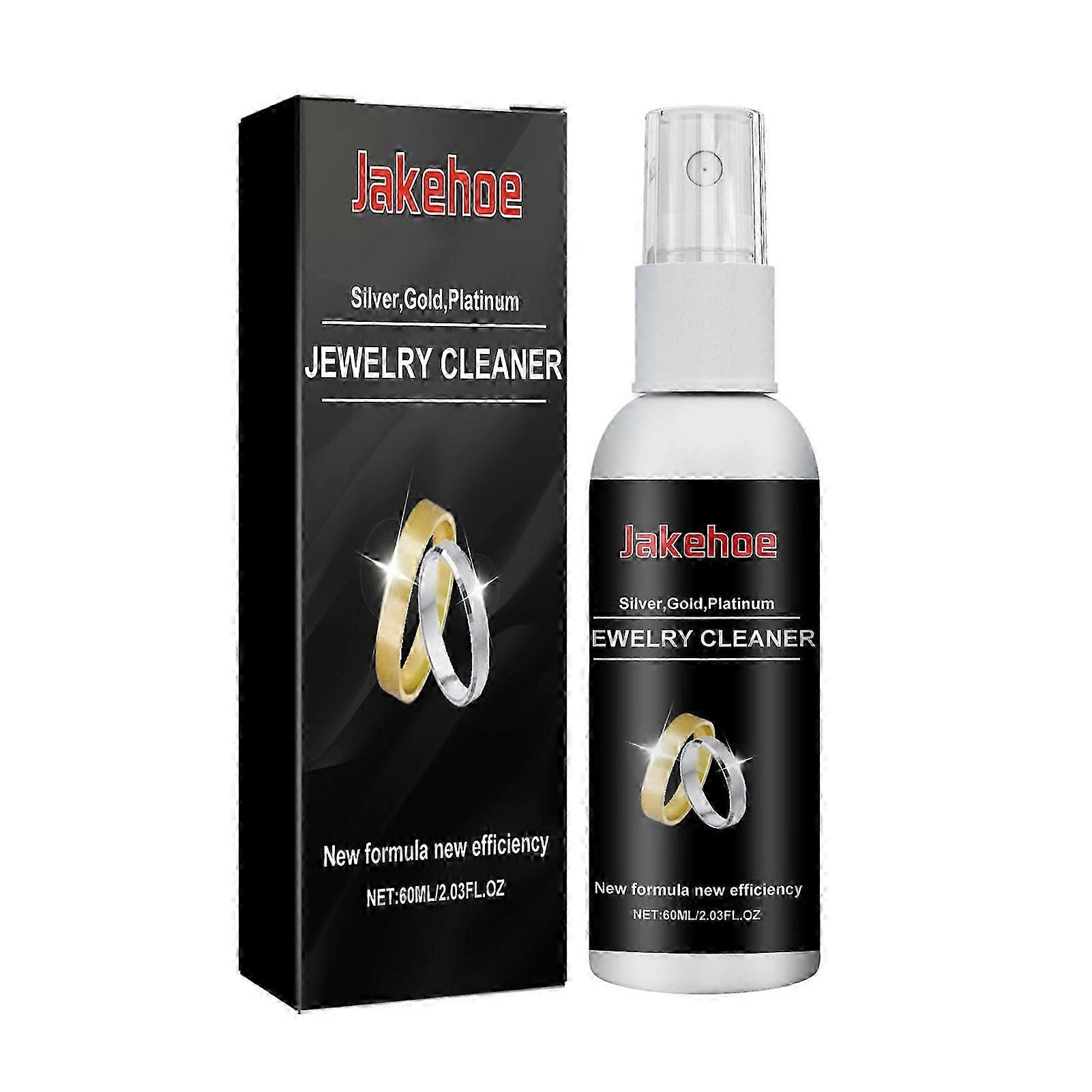 Spray de nettoyage rapide pour bijoux Nettoyant pour bijoux sûr et fiable pour bijoux et pierres précieuses