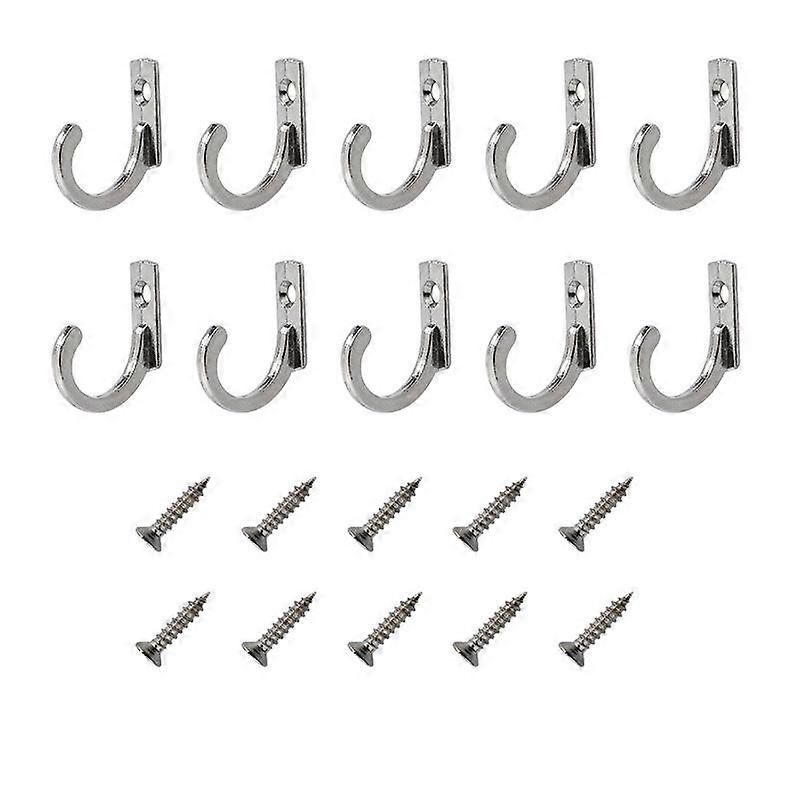 Retro Mini Hooks - Coats, Hats, Towels, Keys