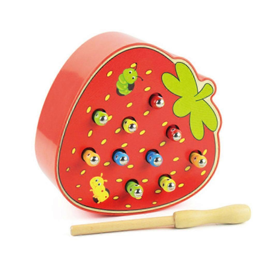 for Creative Practical Catch Worm Game Easy to Assemble Small Size for Kids Catch Attract Kids Interest Know About World