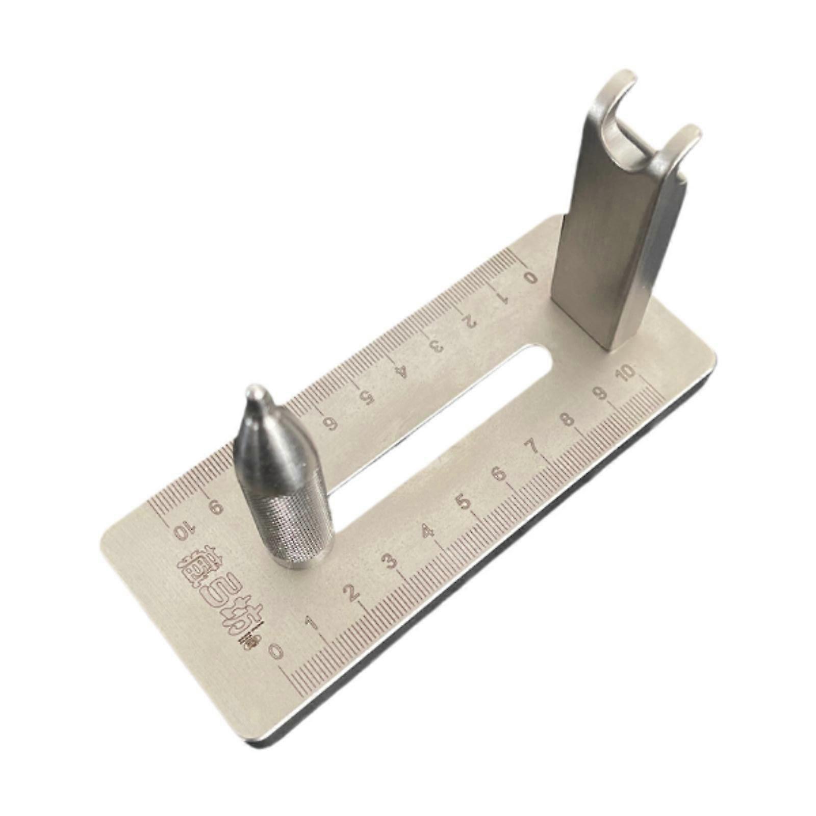 Band Tying Jig Compact Portable with Scale Rubber Band Binding Jig