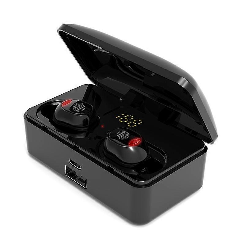 G10 TWS Bluetooth 5.0 Wireless Bluetooth Earphone with Charging Box, Support Digital Display & HD Call & Power Bank