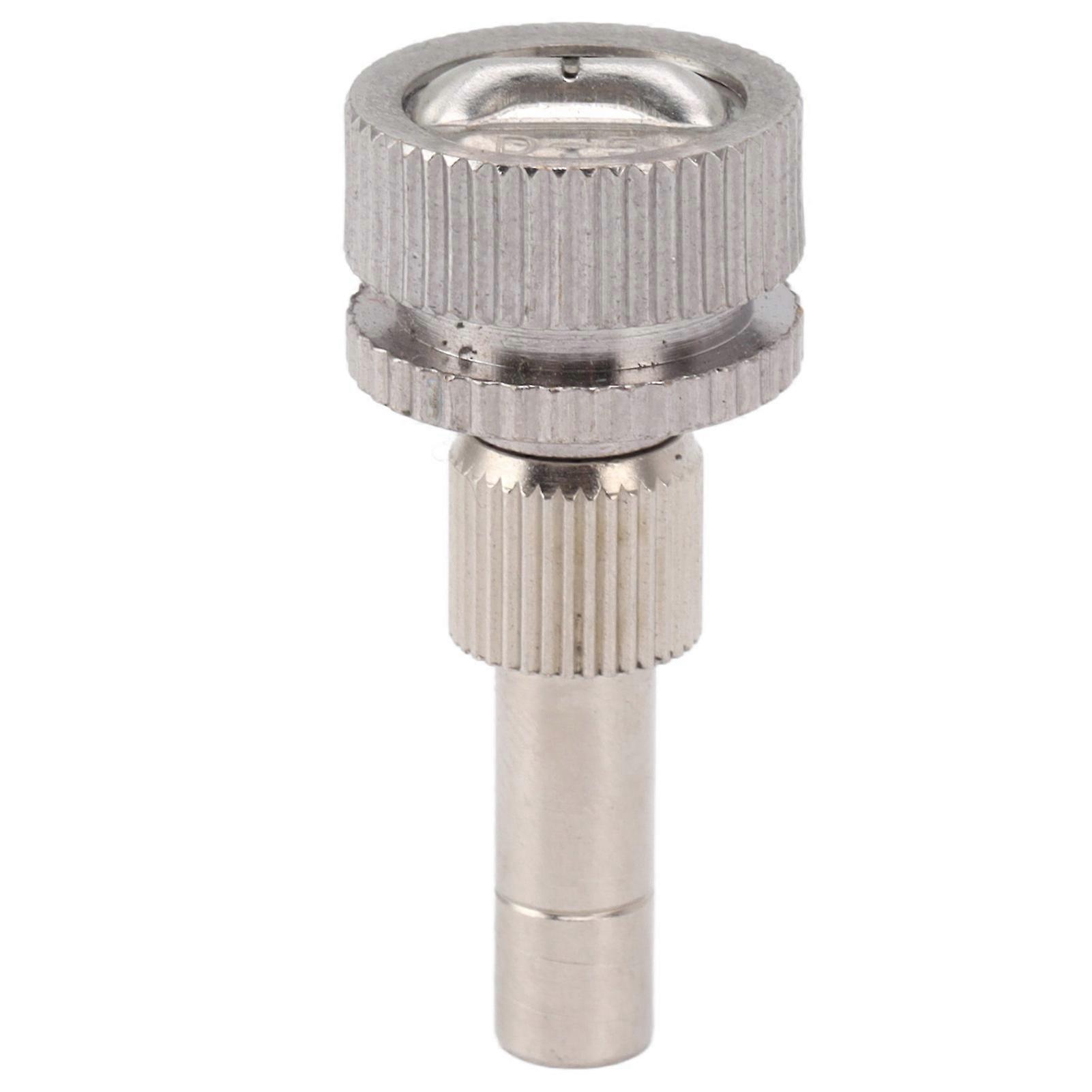 Brass Misting Nozzle with 6mm Quick Connector for Cooling Systems