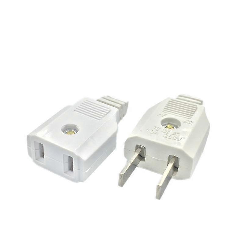 Zenitech Vrouwelijke stekker 16A 2P T - wit - Zenitech