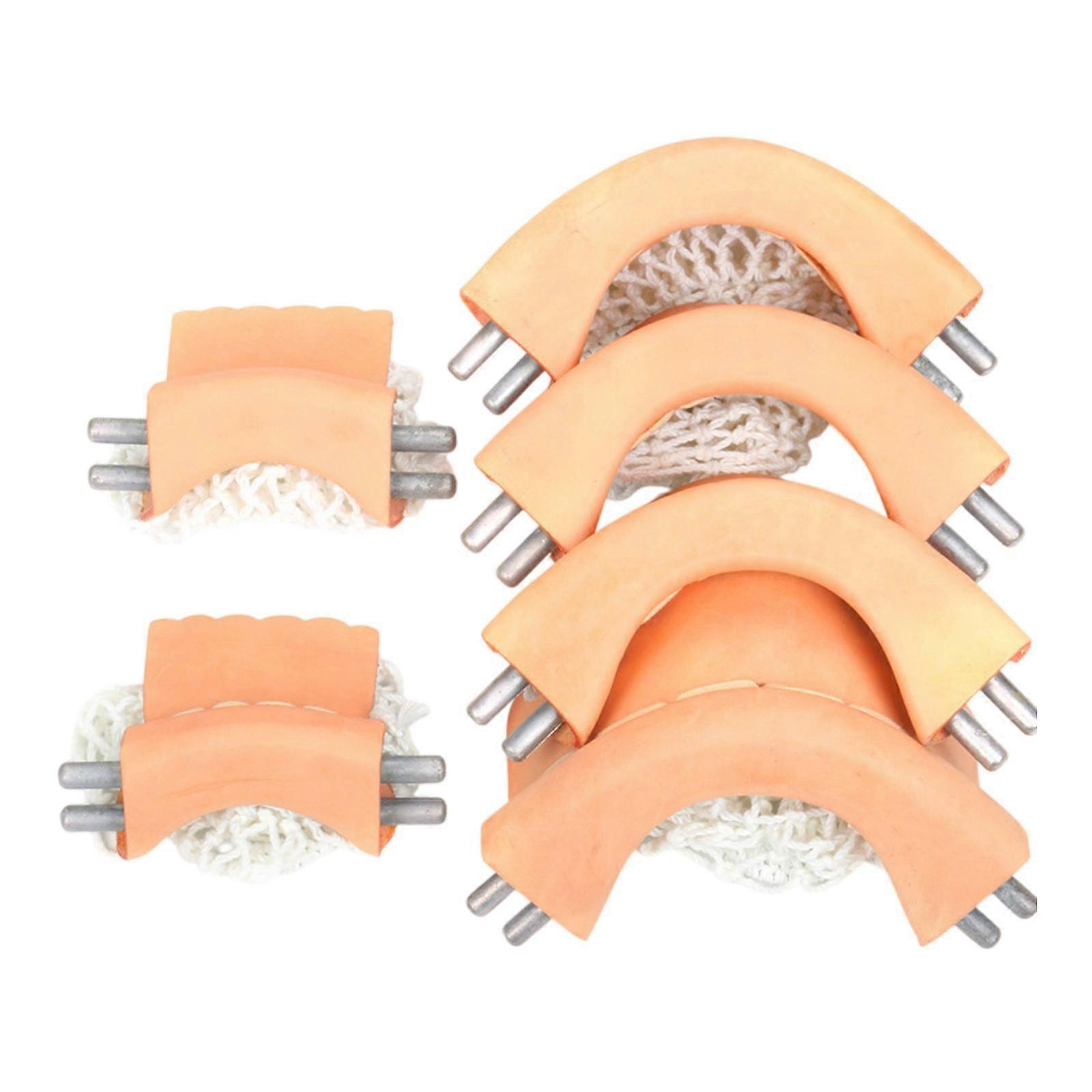 6 poches de table de billard ensemble cousu poche ensemble support billard filets sacs piscine