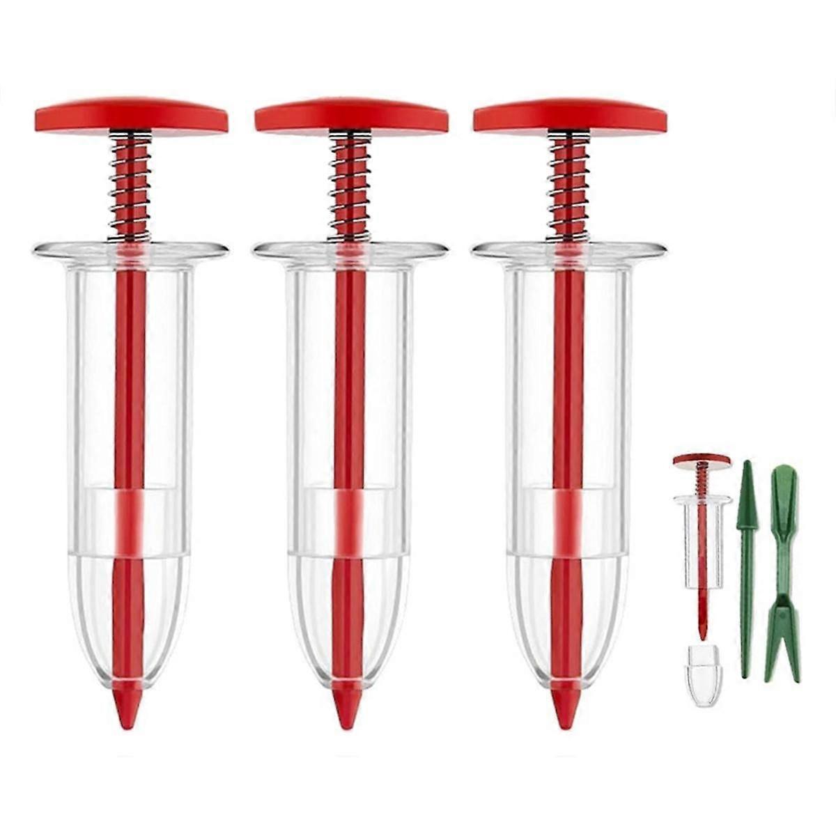 Mini Seed Spreader,New Mini Sowing Seed Dispenser,Small Seed Planter Tool,Seed Sower Spreader Handheld for Tiny Seeds