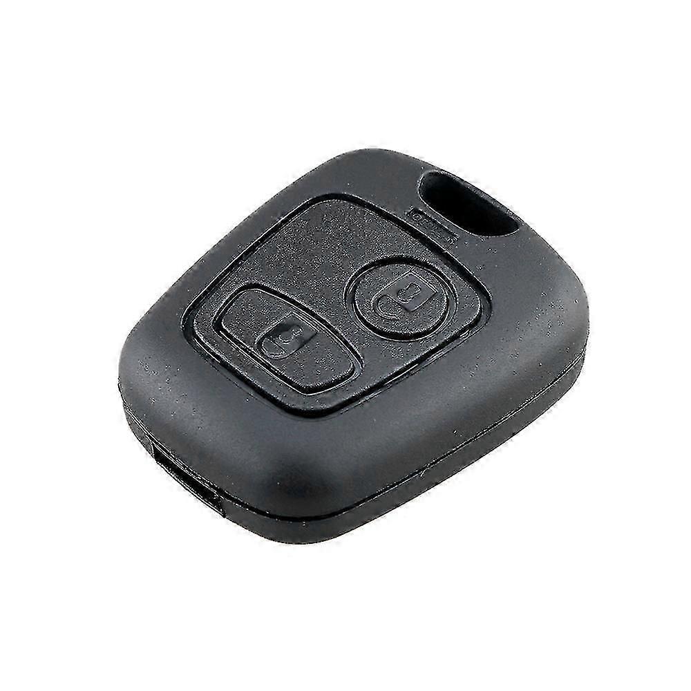 2 Button Remote Key Car Key Fob Case Replacement Shell Cover  Forcitroen C1 C2 C3 C4 Xsara Picasso