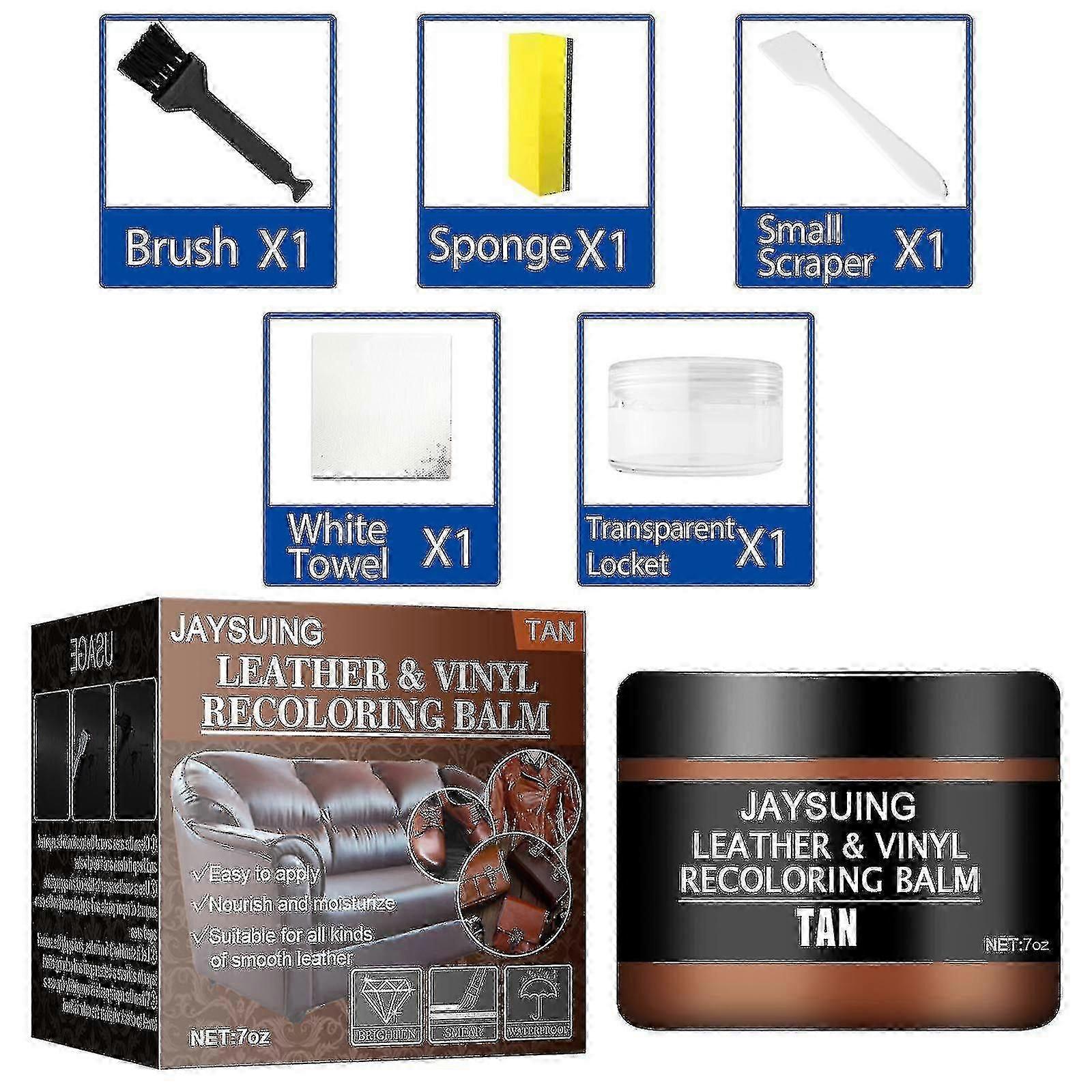 ספה Jaysuing עור תיקון סט תחזוקת מוצרי עור עור עורלה סגנון 3