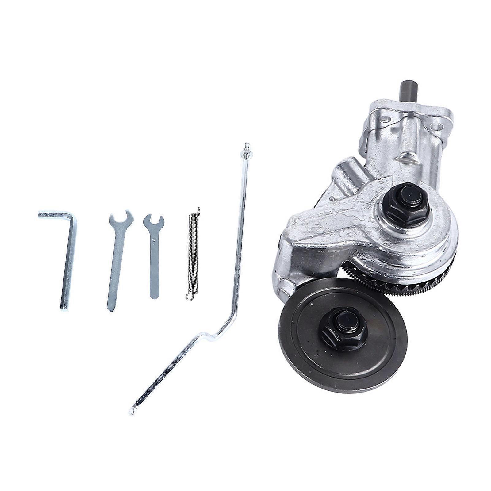 YUMILI Electric Drill Plate Cutter, Lithium Impact Drill Attachment for Thin Blades for Metal Working Tasks