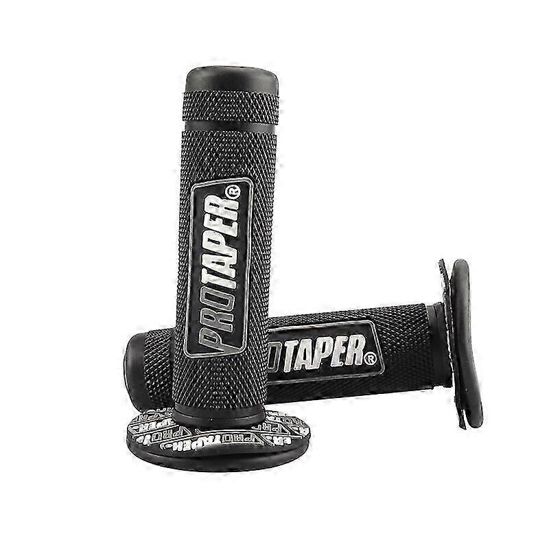 High Quality Motorcycle Grips Protaper Grip Handlebar Off Road Pit Bike Motocross 7/8" Handlebar Rubber Gel Grips Brake Hands Motorcycle Elbow Wrist