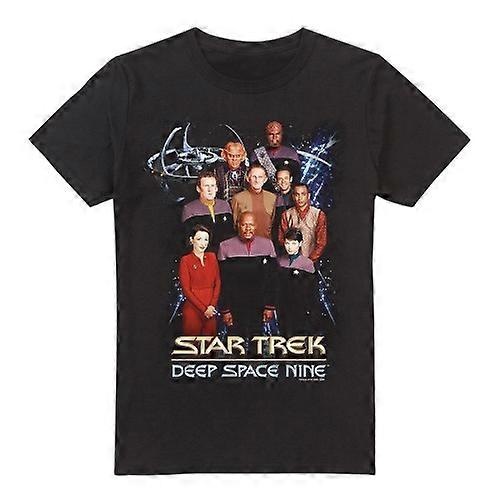 Star Trek Mens DS9 Crew T-Shirt