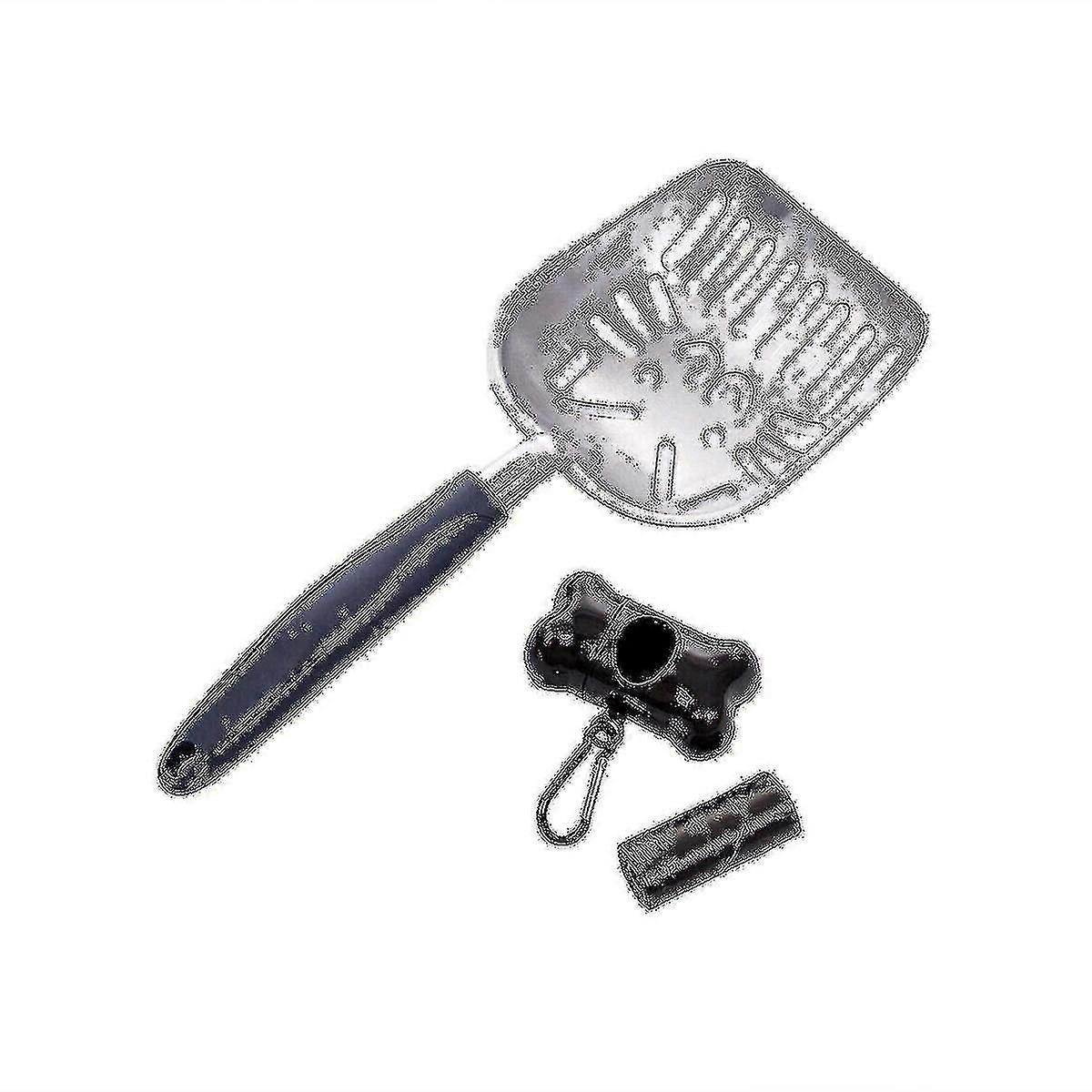 Aluminum Cat Litter Shovel(a Silver)