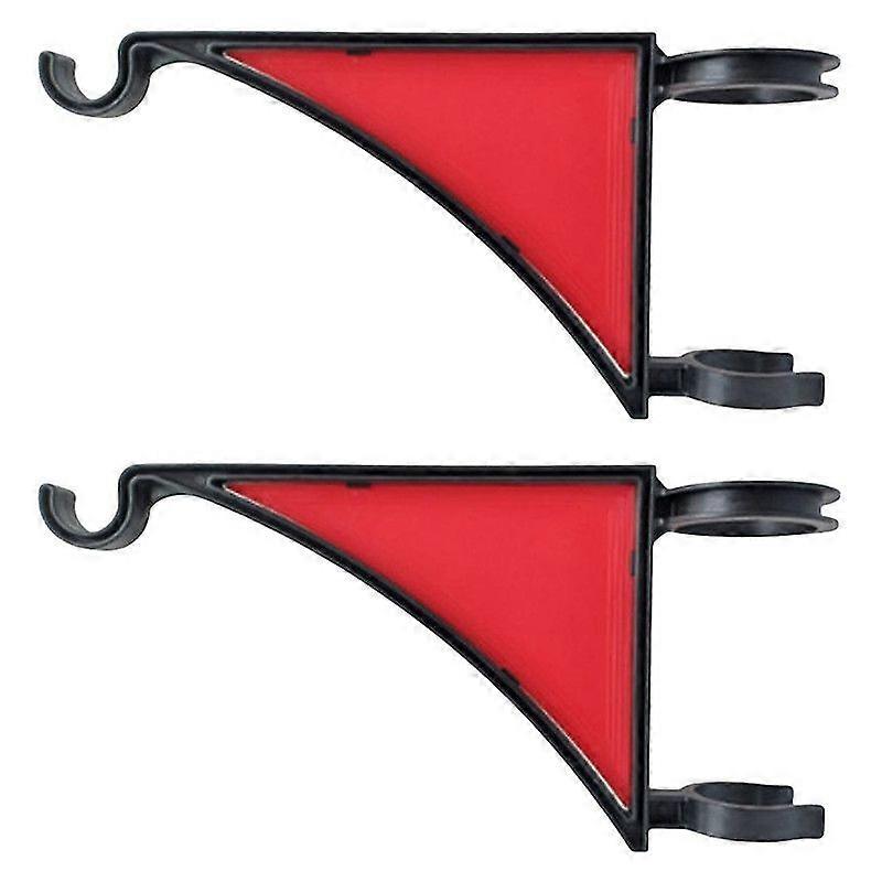 Hangs EZ Fence Post Hanger, Flower Baskets Easy Clamp-On Bracket